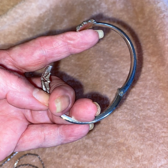 VNTG Brighton Star Necklace & bracelet silver tone long style Retro Classic # A - Picture 8 of 16